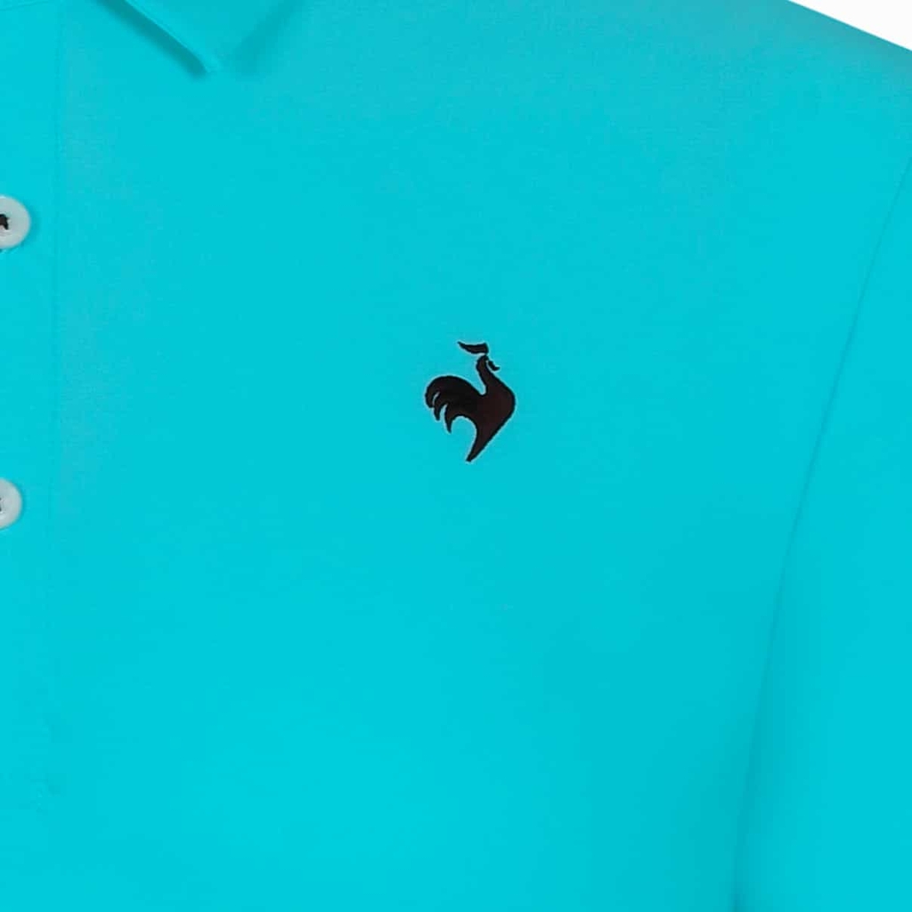 Áo Polo le coq golf Nam LG5FHS12MV-GR00