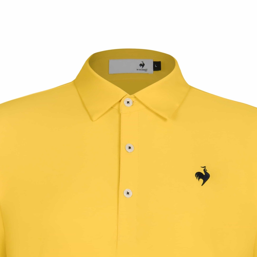 Áo Polo le coq golf Nam LG5FHS12MV-YL00