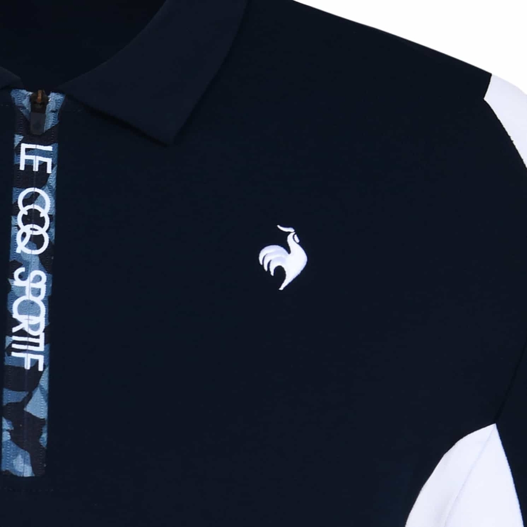 Áo Polo le coq golf Nam LG5FHS80MV-NV00