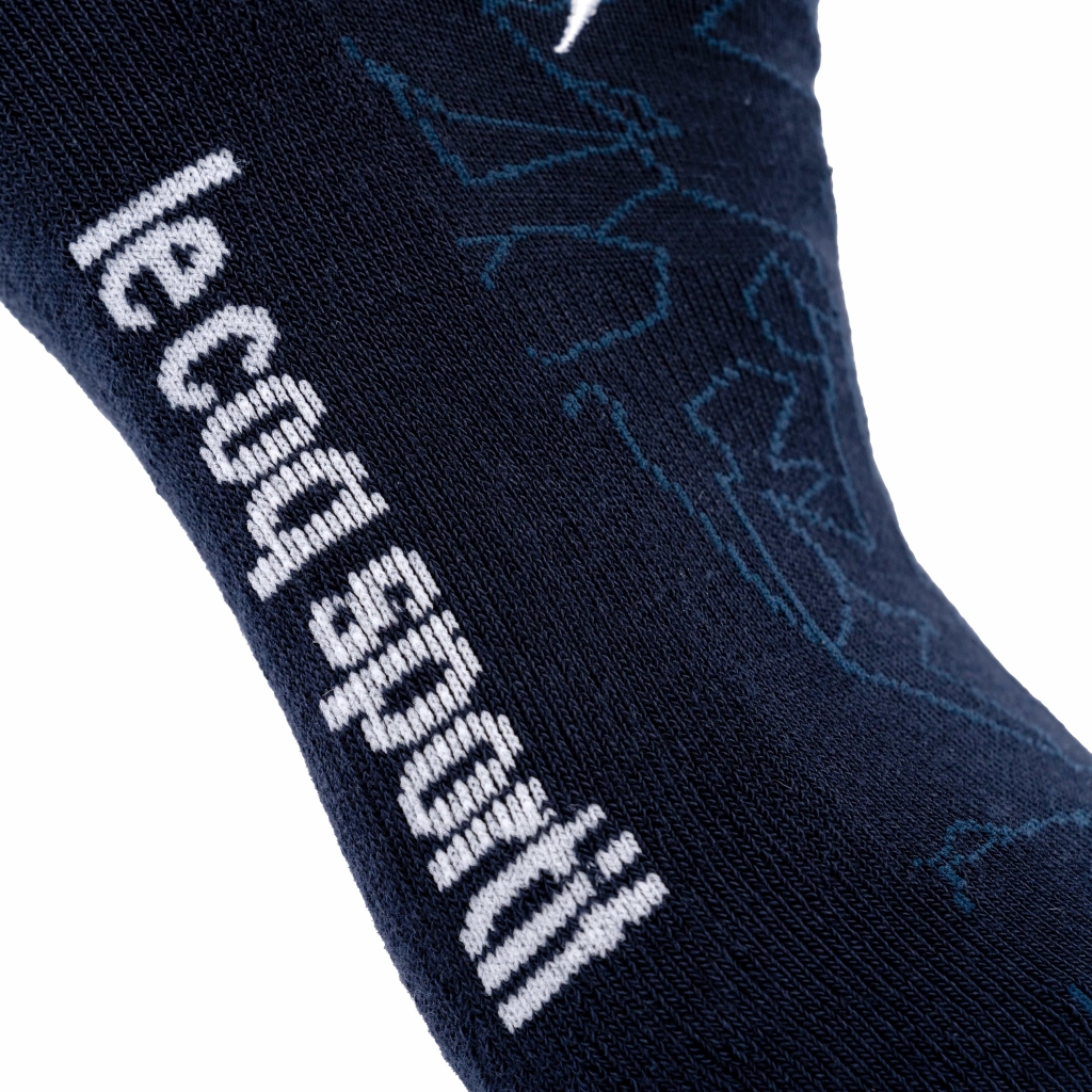 Tất thể thao le coq golf Nam LG5FSO00MV-NV00