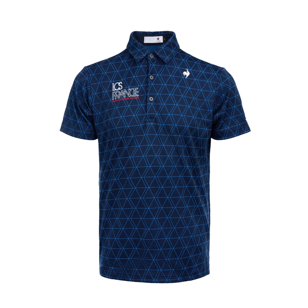 Áo Polo 2 trong 1 le coq golf Nam LG5FTZ00MV-NV00
