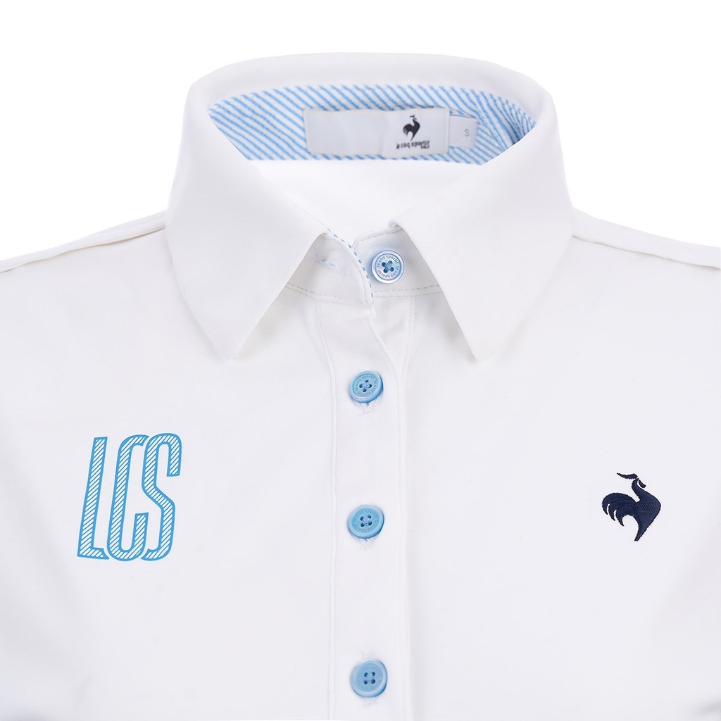 Áo Polo le coq golf Nữ LG5SHS09LV-WH00
