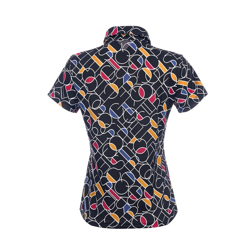 Áo Polo le coq golf Nữ LG5SHS07LV-BK00