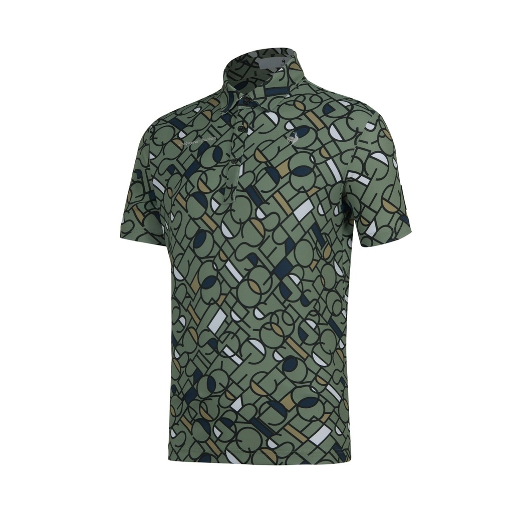 Áo Polo le coq golf Nam LG5SHS03MV-KH00