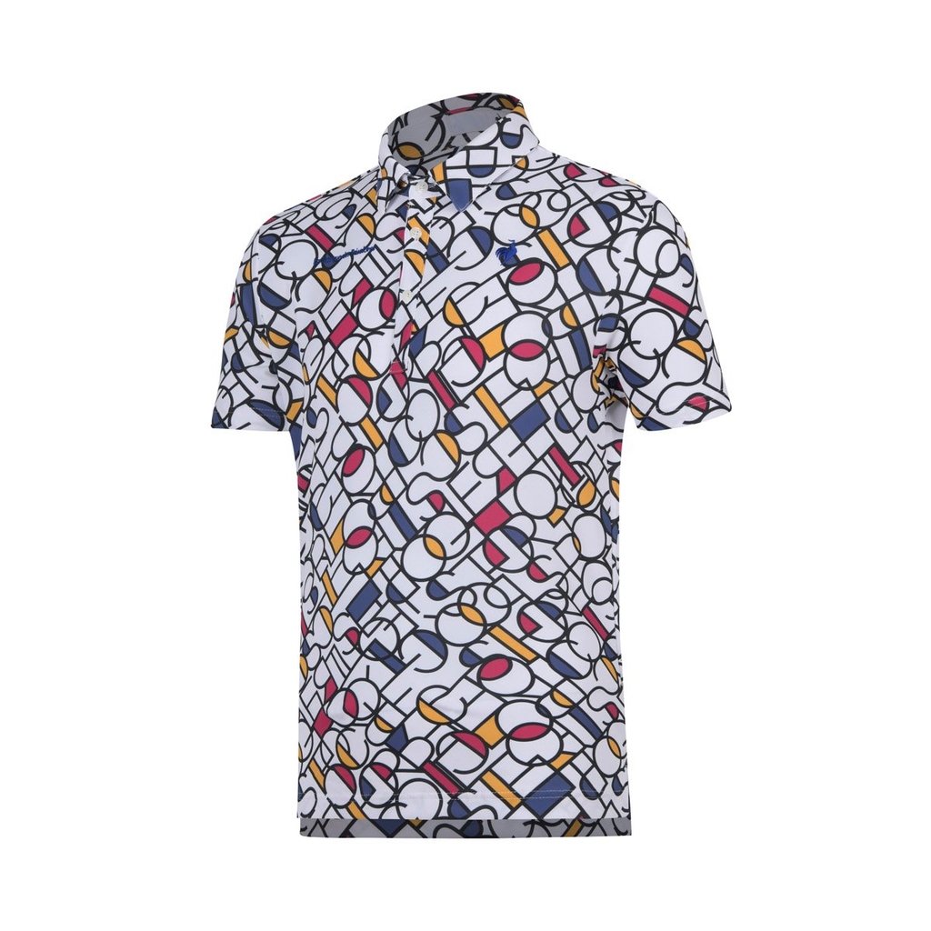 Áo Polo le coq golf Nam LG5SHS03MV-WH00