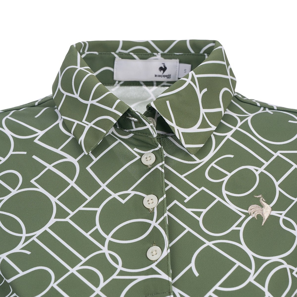 Áo Polo le coq golf Nữ LG5SHS07LV-KH00
