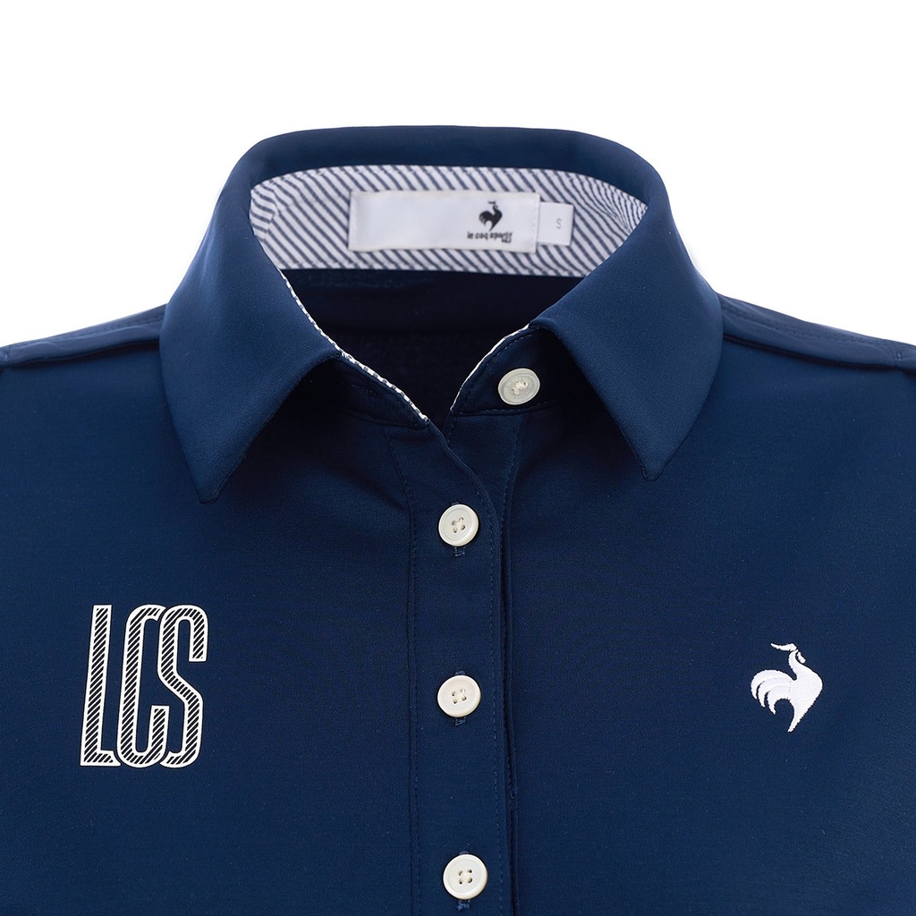 Áo Polo le coq golf Nữ LG5SHS09LV-NV00