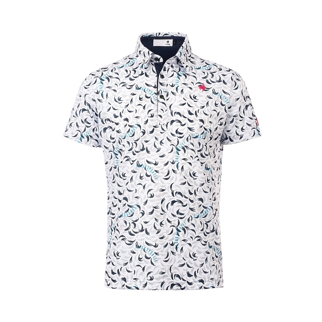 Áo Polo le coq golf Nam LG5SHS09MV-WH00