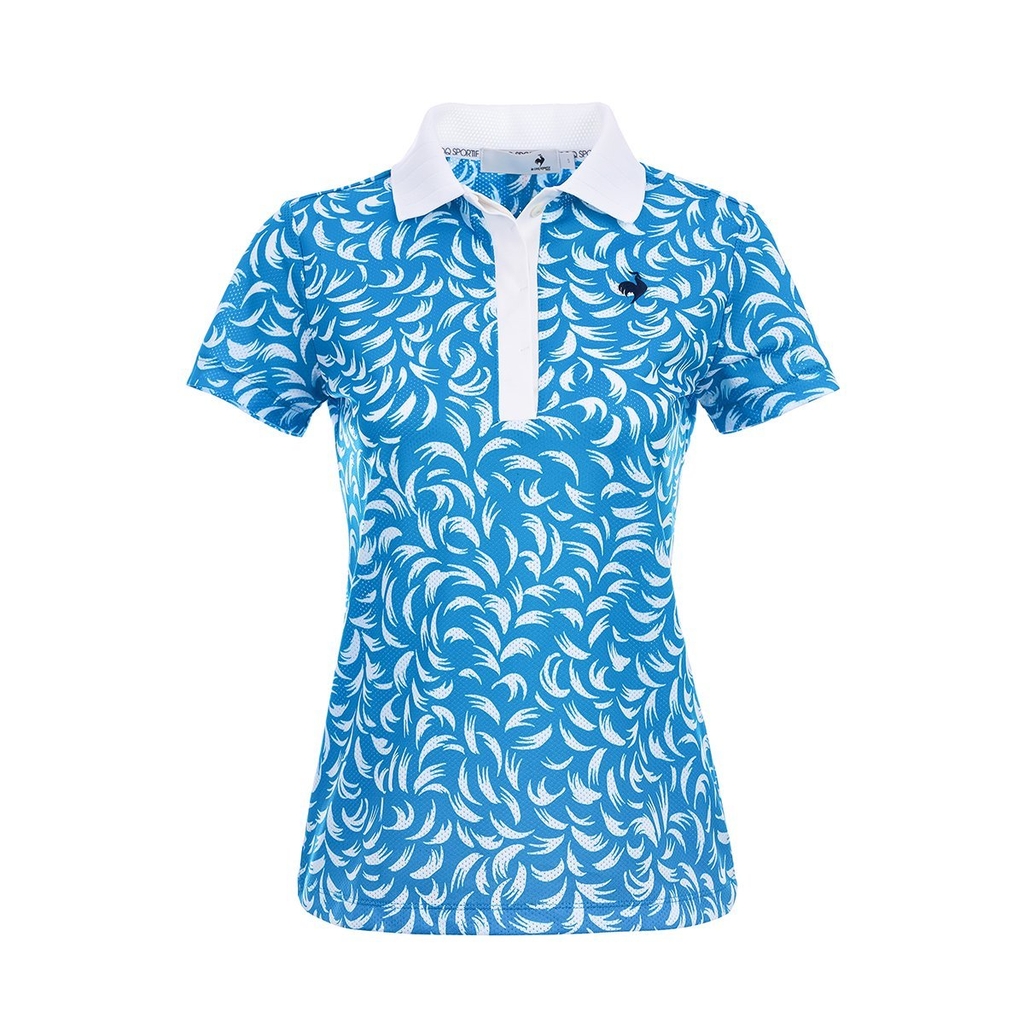Áo Polo le coq golf Nữ LG5SHS12LV-BL00