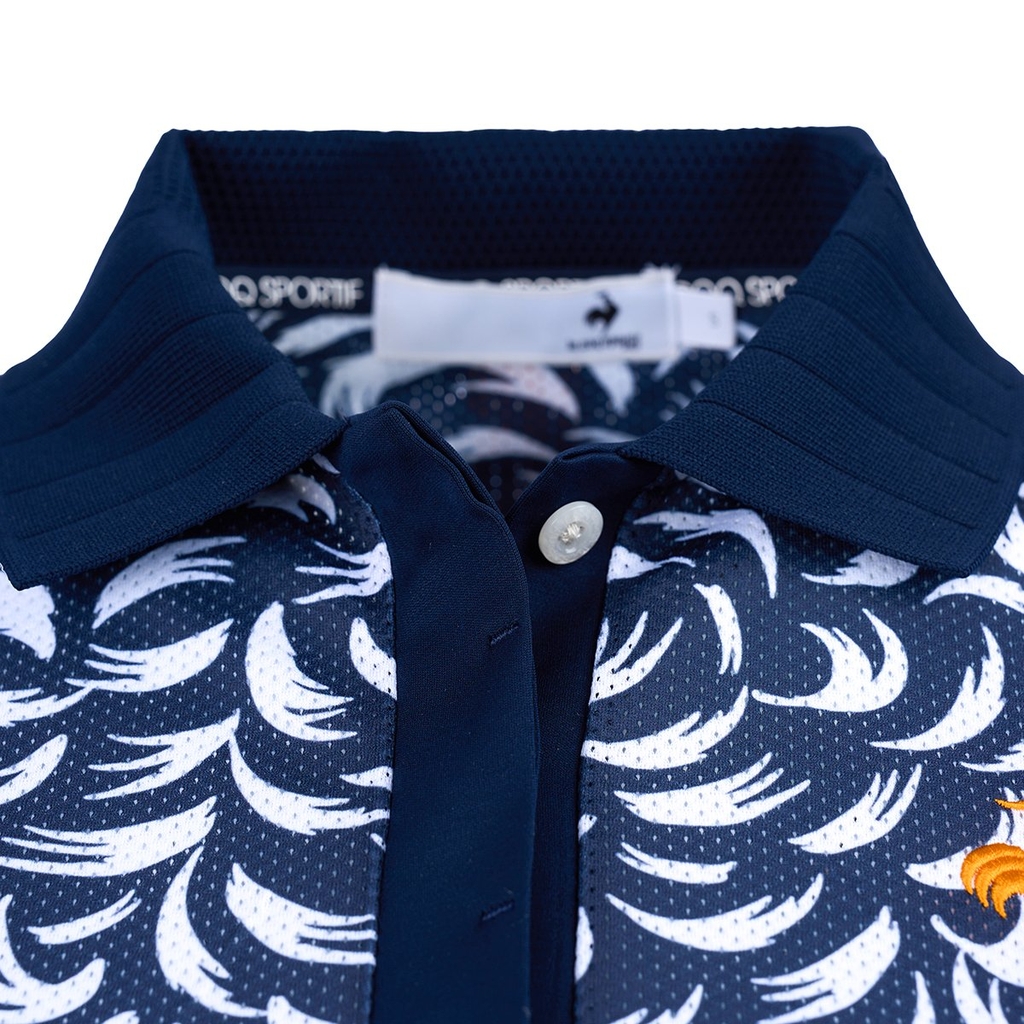 Áo Polo le coq golf Nữ LG5SHS12LV-NV00