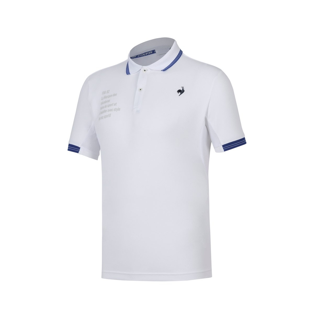 Áo Polo le coq golf Nam LG5SHS12MV-WH00