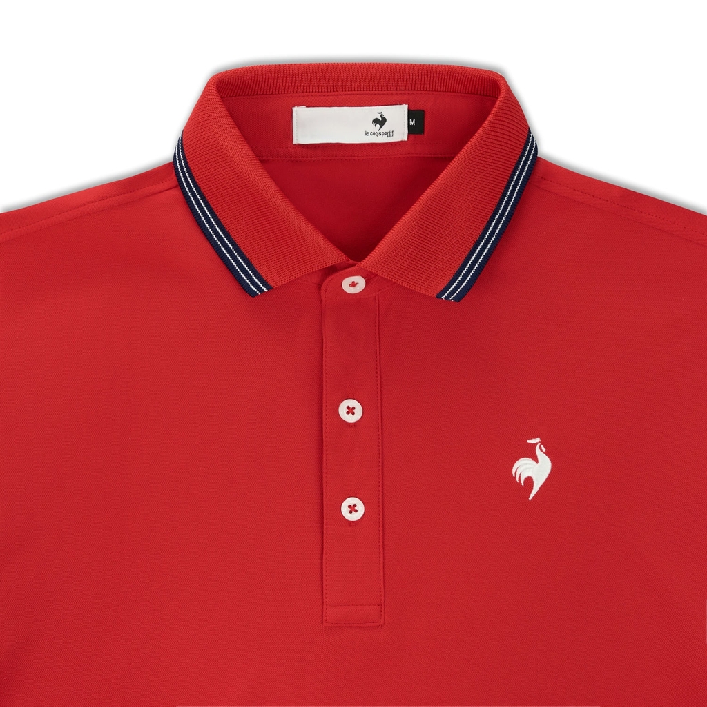 Áo Polo le coq golf Nam LG5SHSV0MV-RD00