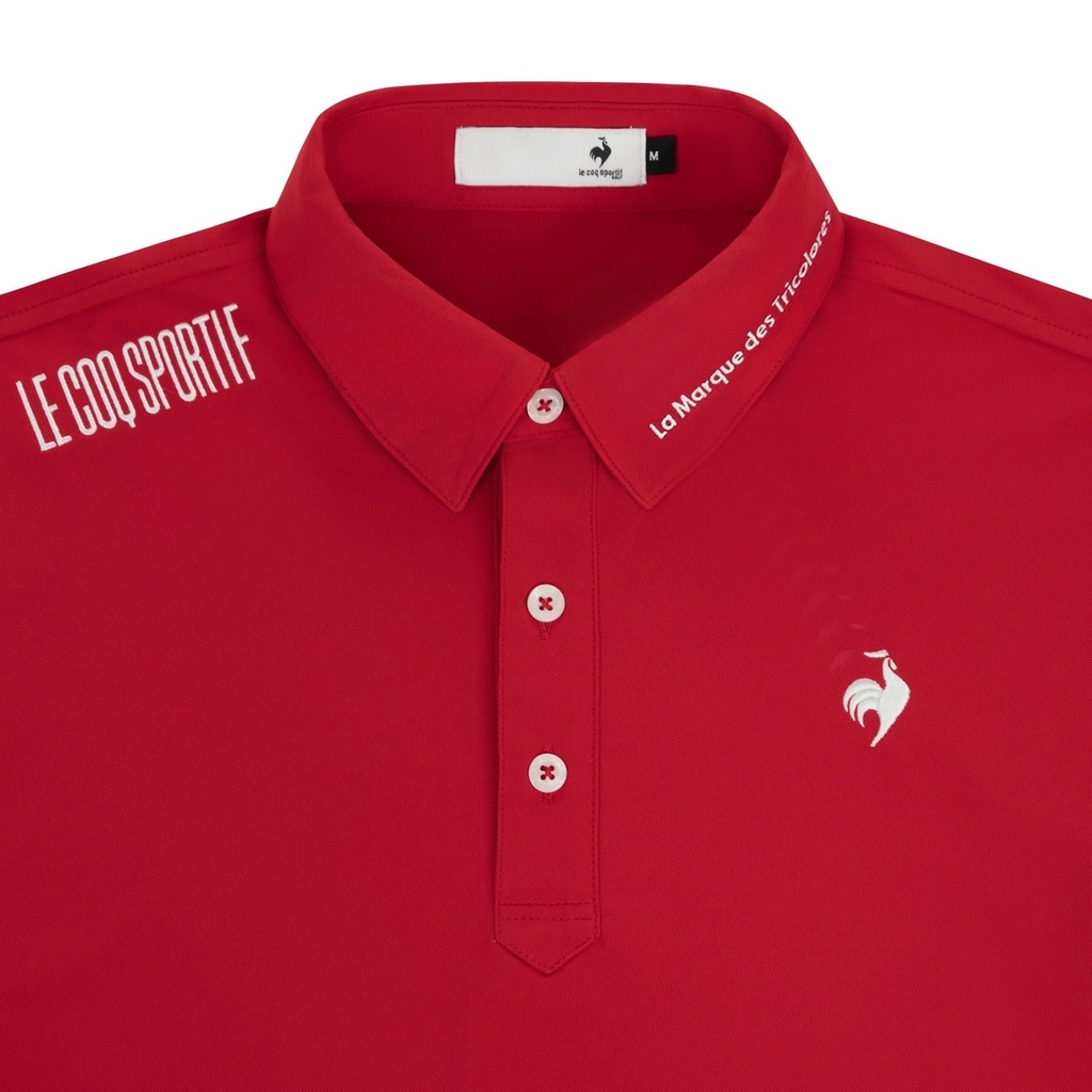 Áo Polo le coq golf Nam LG5SHSV1MV-RD00