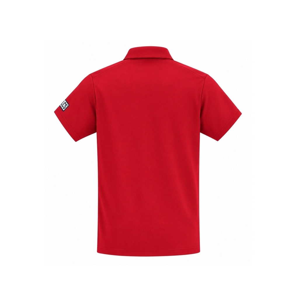 Áo Polo le coq golf Nam LG5SHSV1MV-RD00