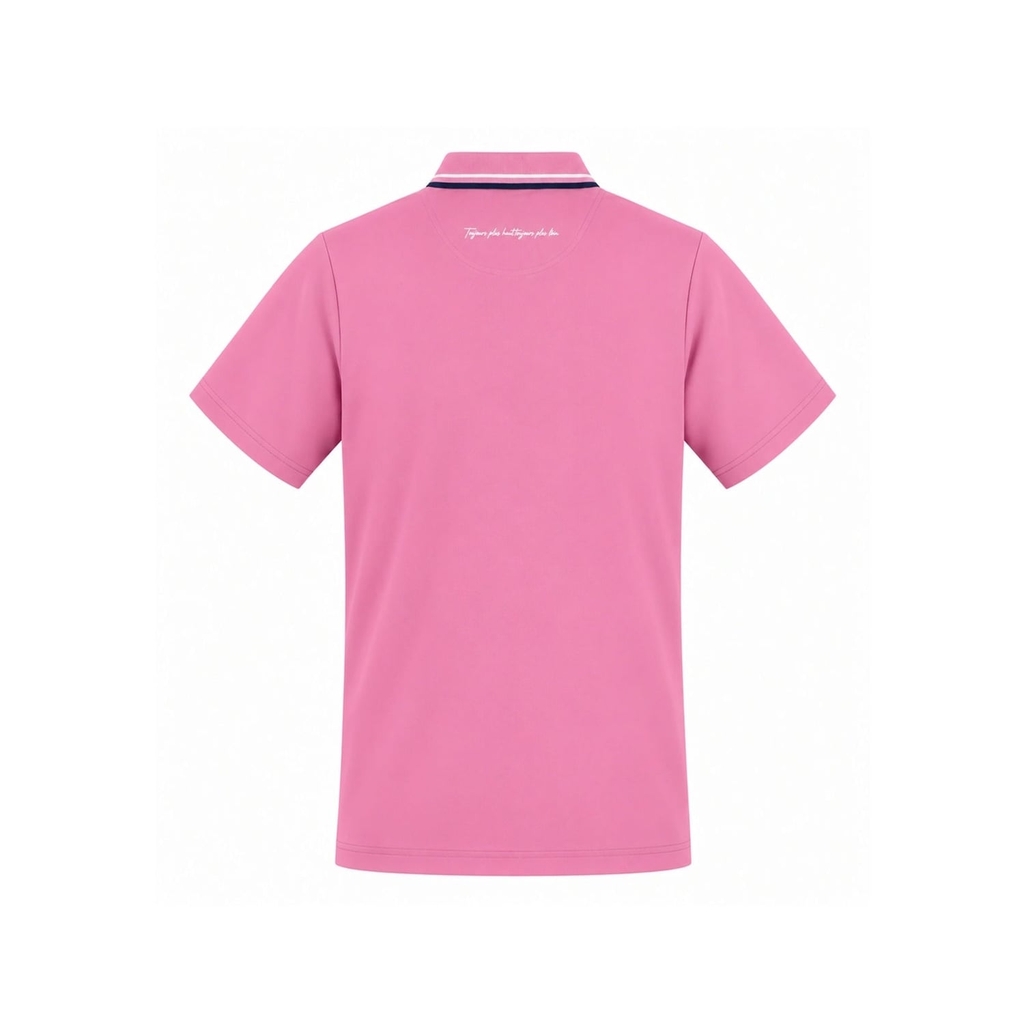 Áo Polo le coq golf Nam LG5SHSV2MV-PK00