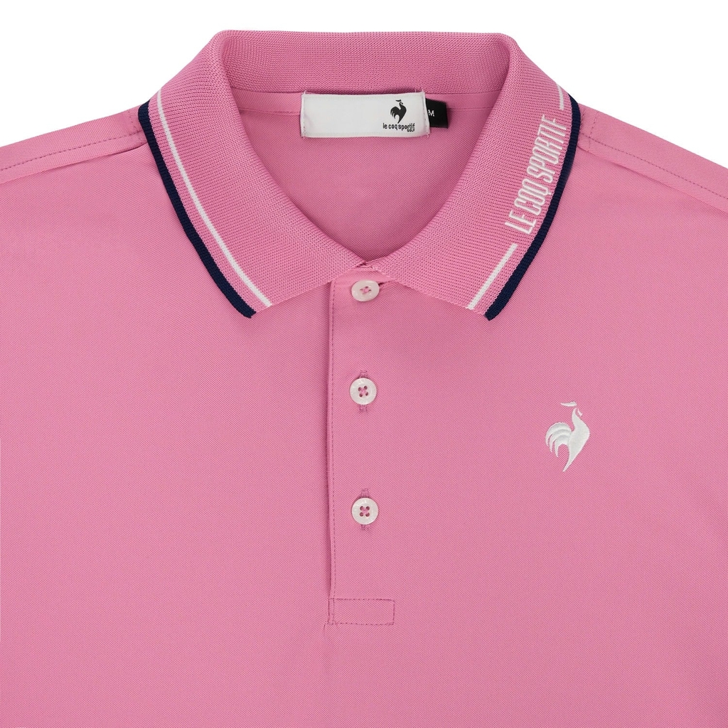 Áo Polo le coq golf Nam LG5SHSV2MV-PK00