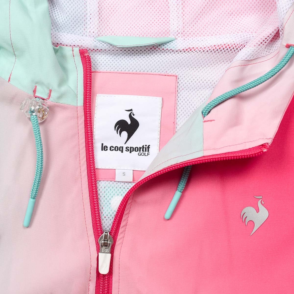 Áo khoác gió le coq golf Nữ LG5SWB00LV-RD00