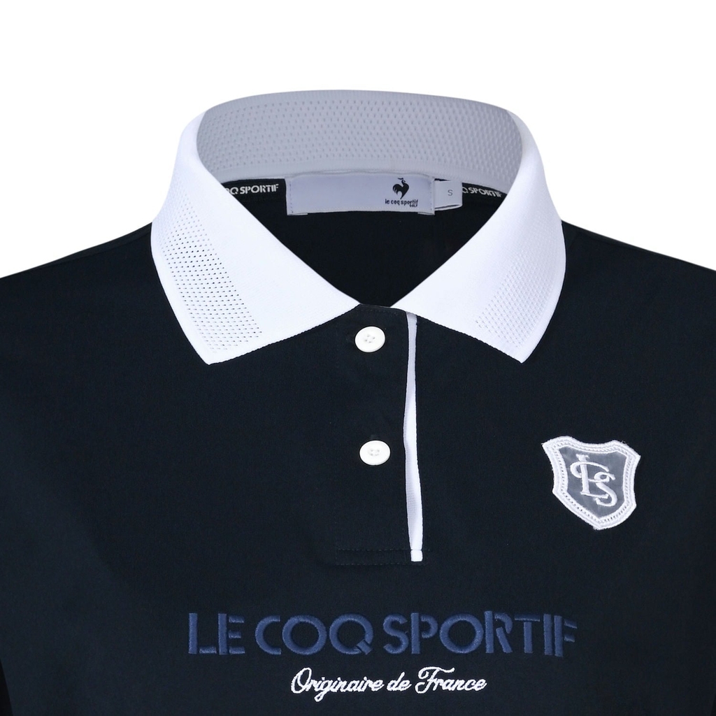 Áo dài tay le coq golf Nữ LG6FLS02LV-NV00
