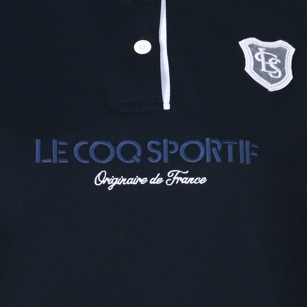 Áo dài tay le coq golf Nữ LG6FLS02LV-NV00