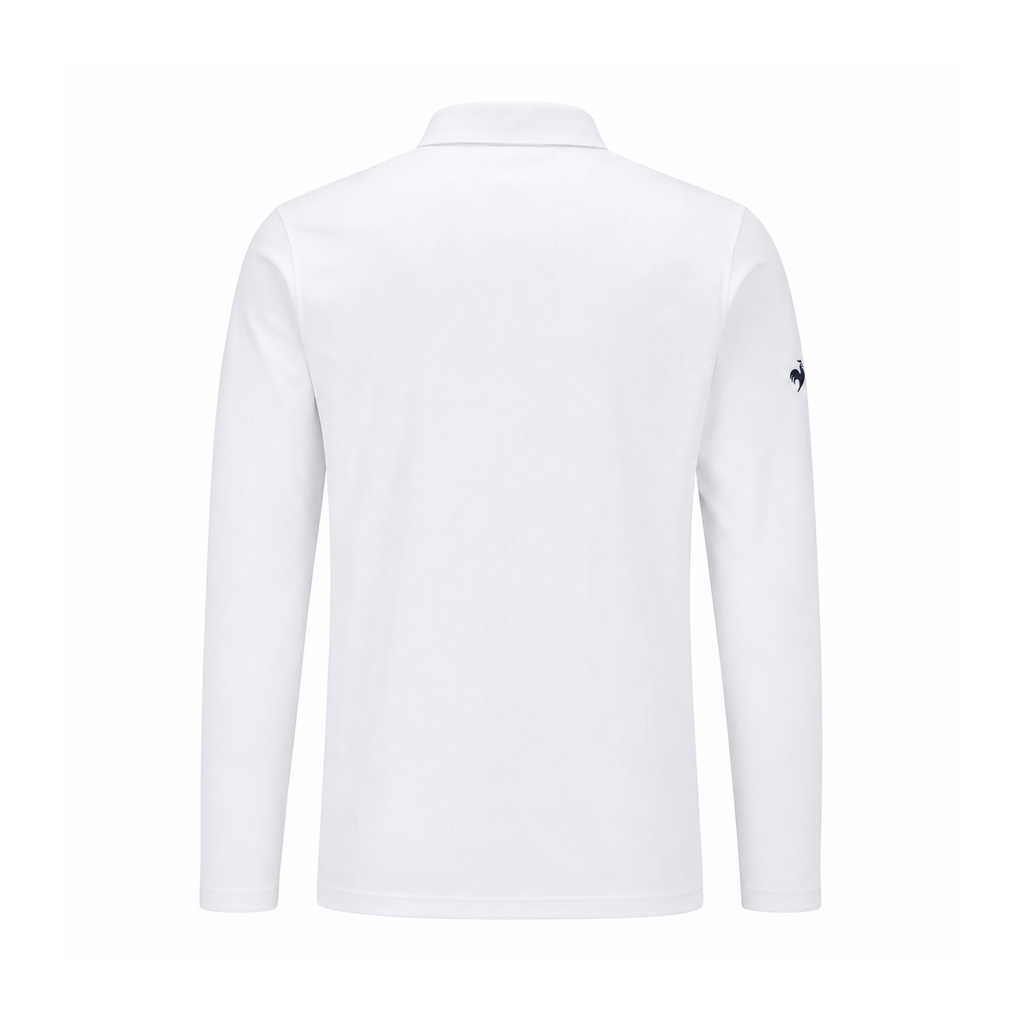 Áo Polo dài tay le coq golf Nam LG6FLSG7MV-WH00