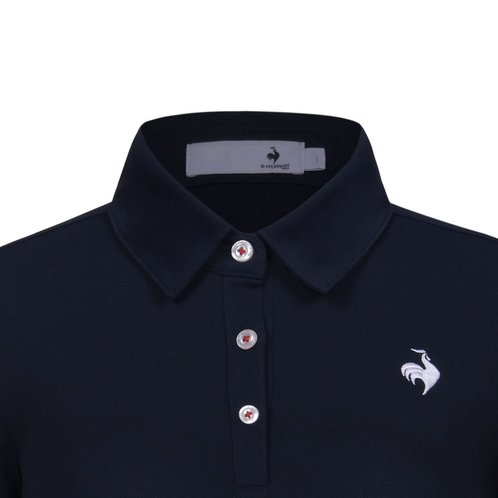 Áo Polo le coq golf Nữ LG6SHS12LV-NV00