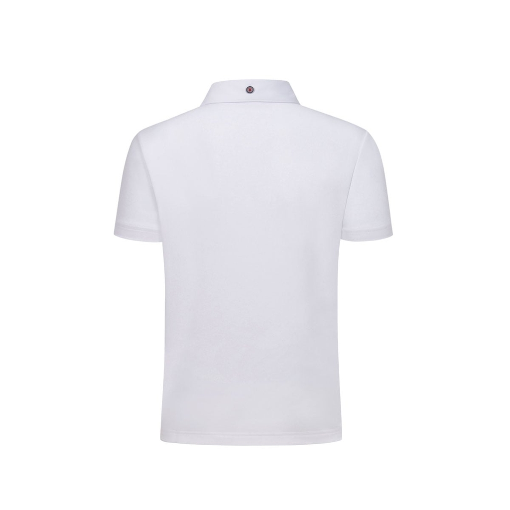 Áo Polo le coq golf Nữ LG6SHS12LV-WH00