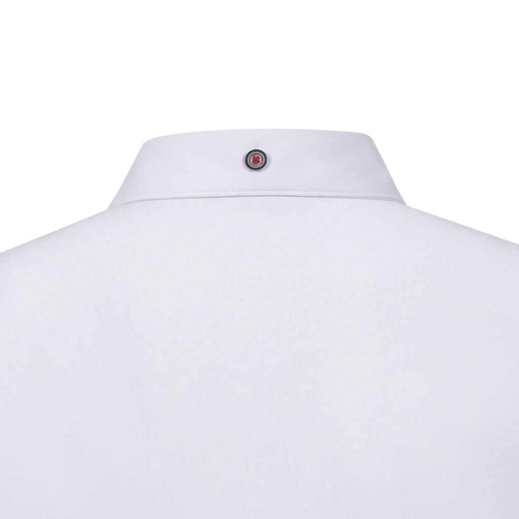 Áo Polo le coq golf Nữ LG6SHS12LV-WH00