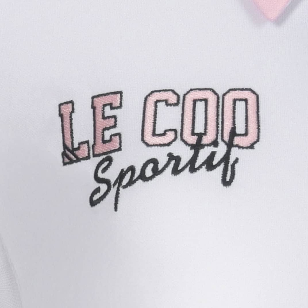 Áo Polo le coq golf Nữ LG6SHST0LV-WH00