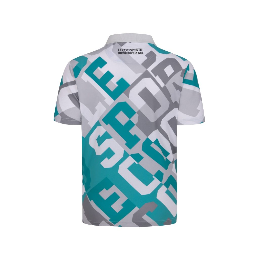 Áo Polo le coq golf Nam LG6SHST0MV-GR00