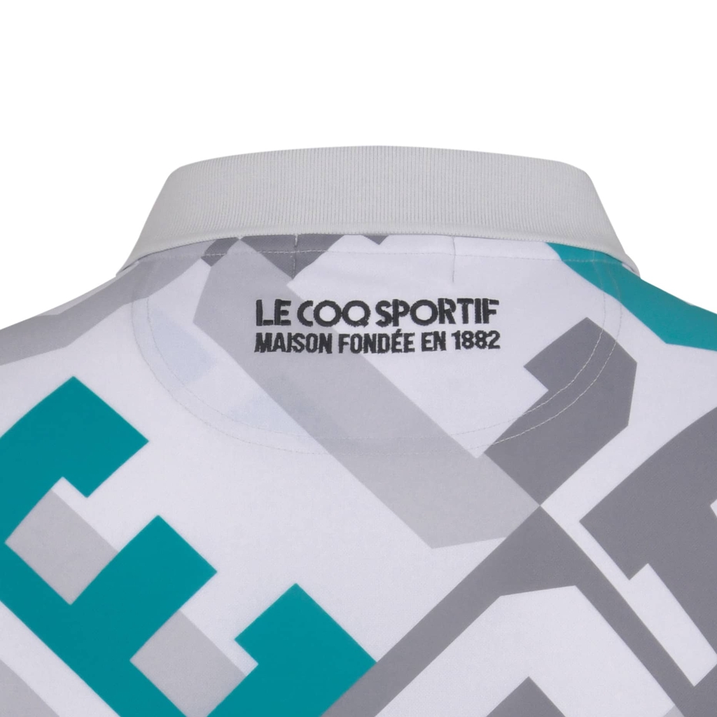 Áo Polo le coq golf Nam LG6SHST0MV-GR00