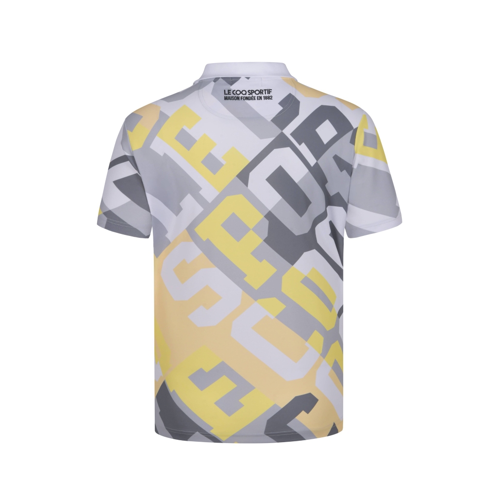 Áo Polo le coq golf Nam LG6SHST0MV-YL00