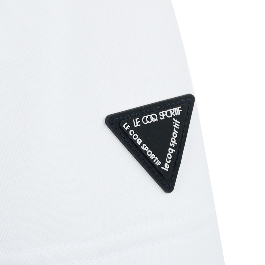 Áo Polo le coq golf Nam LG6SHSV0M-WH00