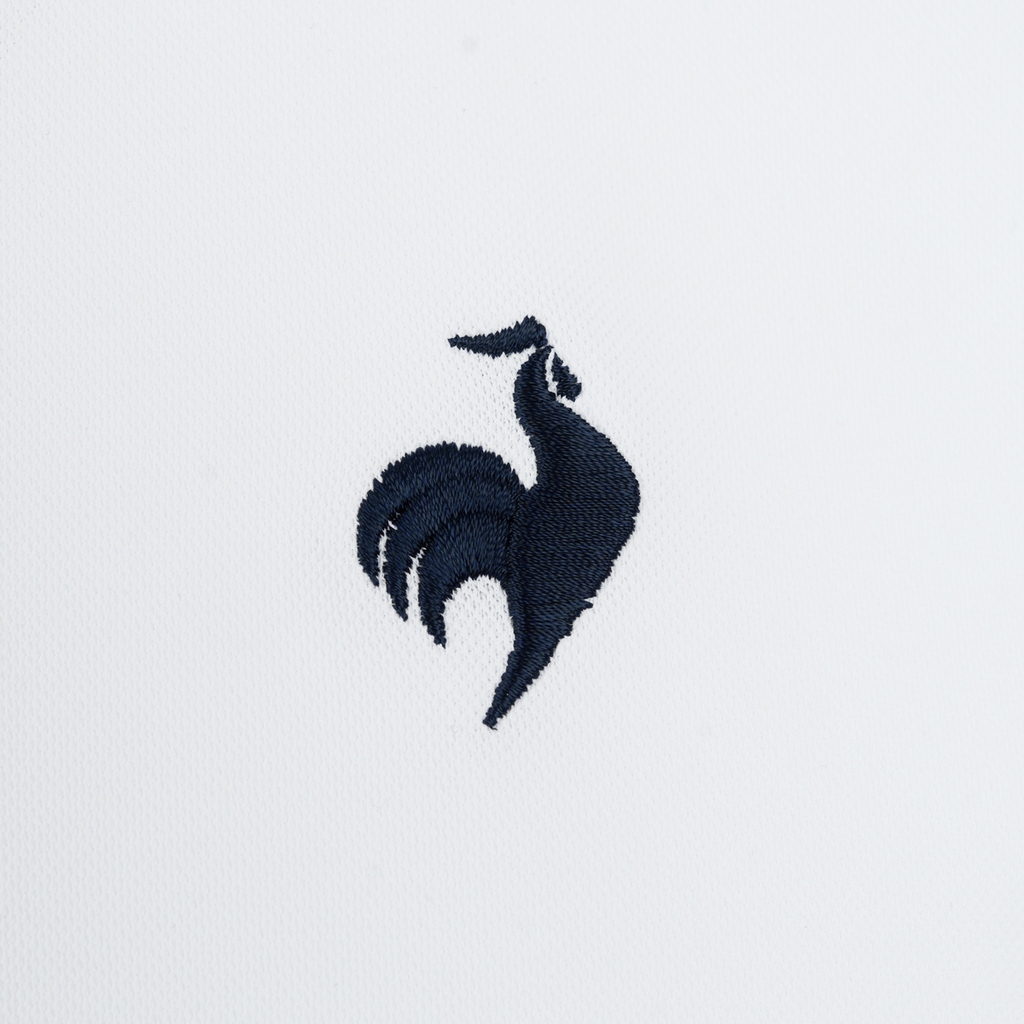 Áo Polo le coq golf Nam LG6SHSV2M-WH00