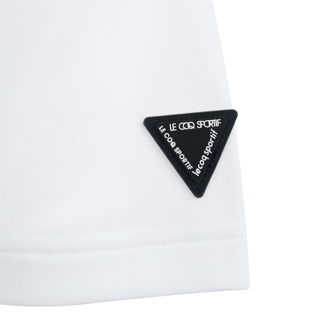 Áo Polo le coq golf Nam LG6SHSV2M-WH00