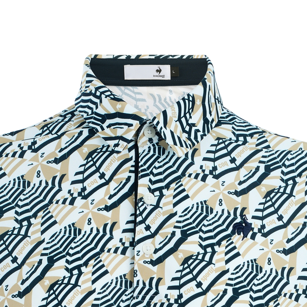 Áo Polo le coq golf Nam LG6SHSV3M-BG00