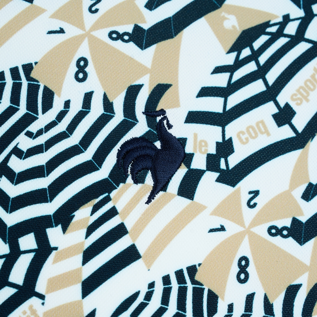 Áo Polo le coq golf Nam LG6SHSV3M-BG00