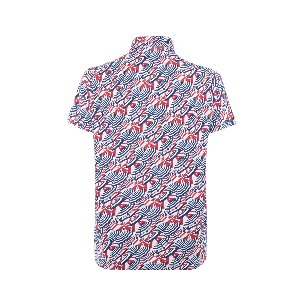 Áo Polo le coq golf Nam LG6SHSV3M-RD00