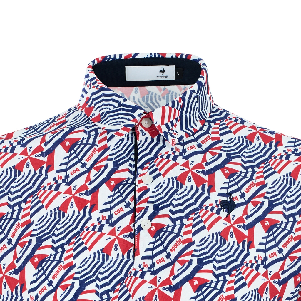 Áo Polo le coq golf Nam LG6SHSV3M-RD00