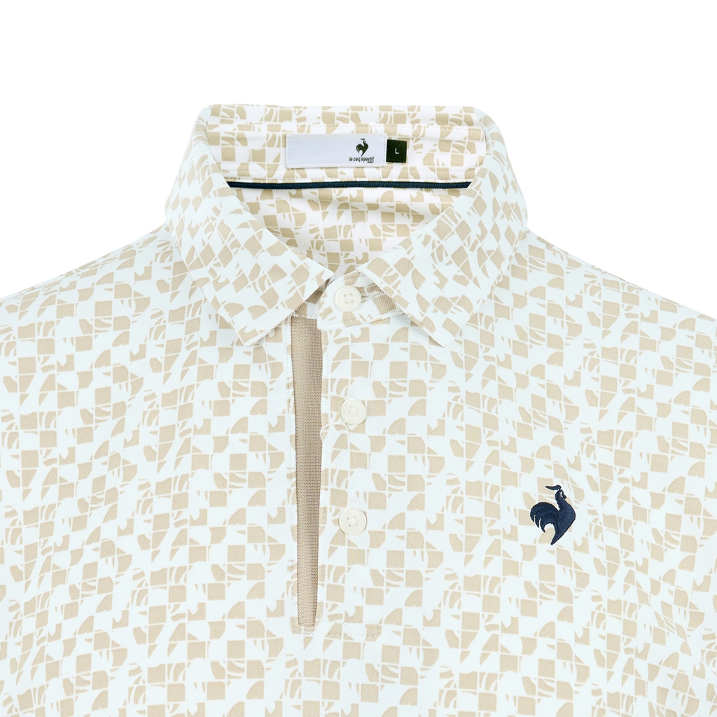 Áo Polo le coq golf Nam LG6SHSV4M-BG00