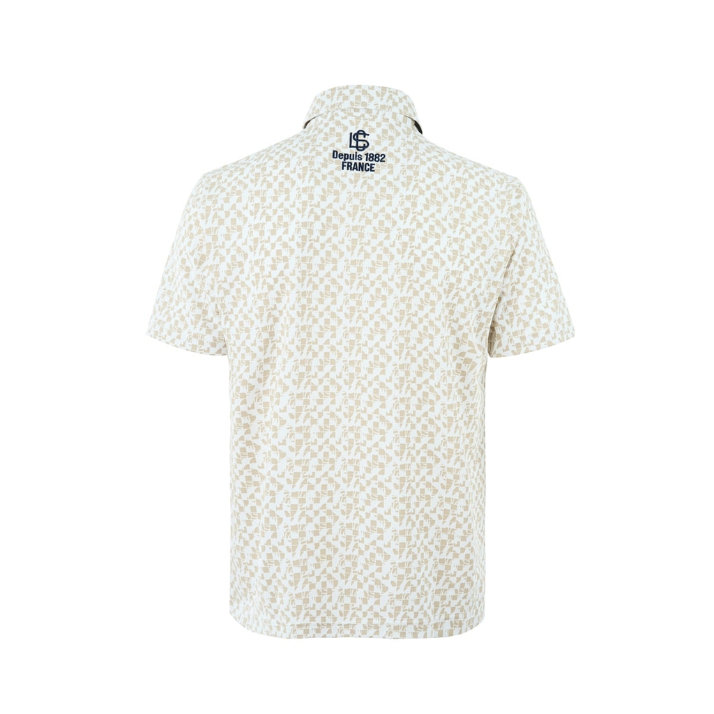 Áo Polo le coq golf Nam LG6SHSV4M-BG00