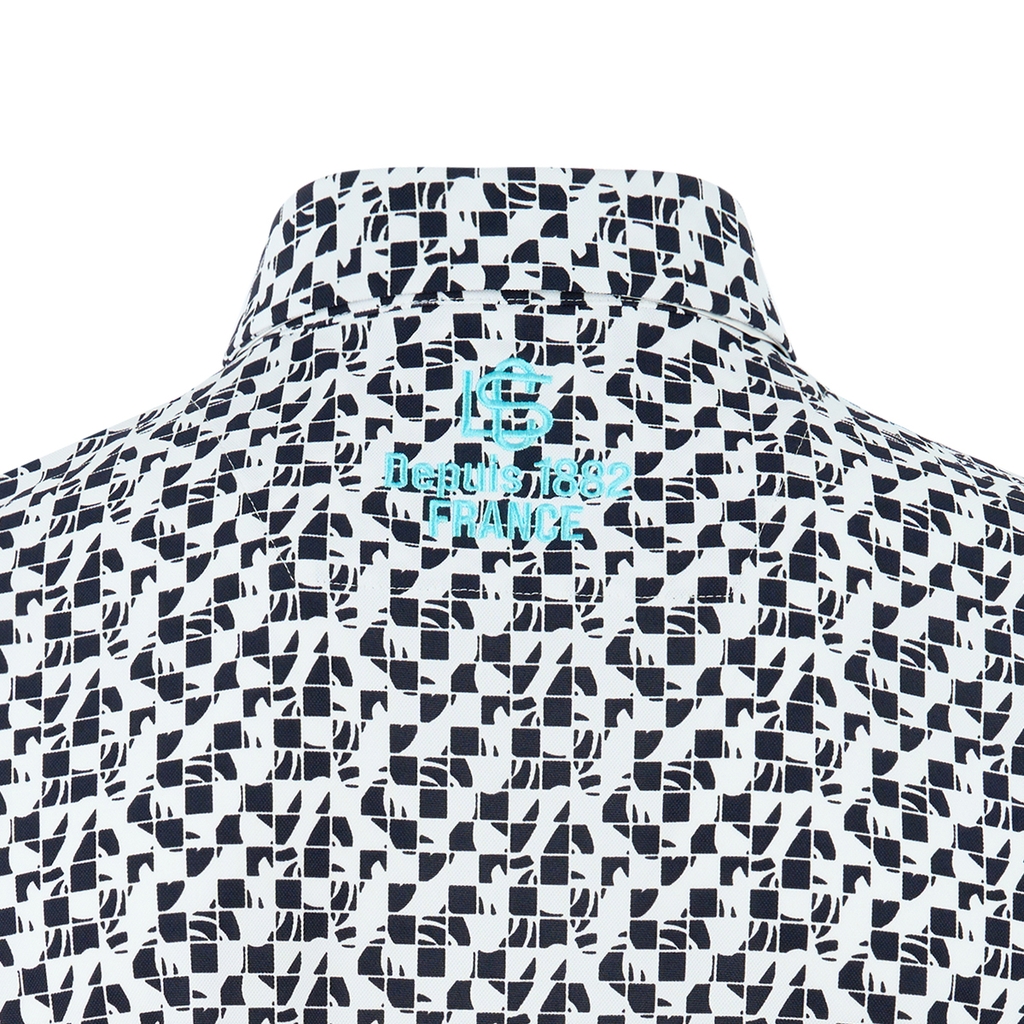 Áo Polo le coq golf Nam LG6SHSV4M-NV00