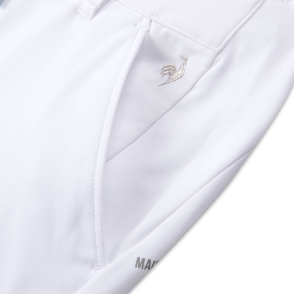 Quần dài le coq golf Nữ LG6SLP51LV-WH00