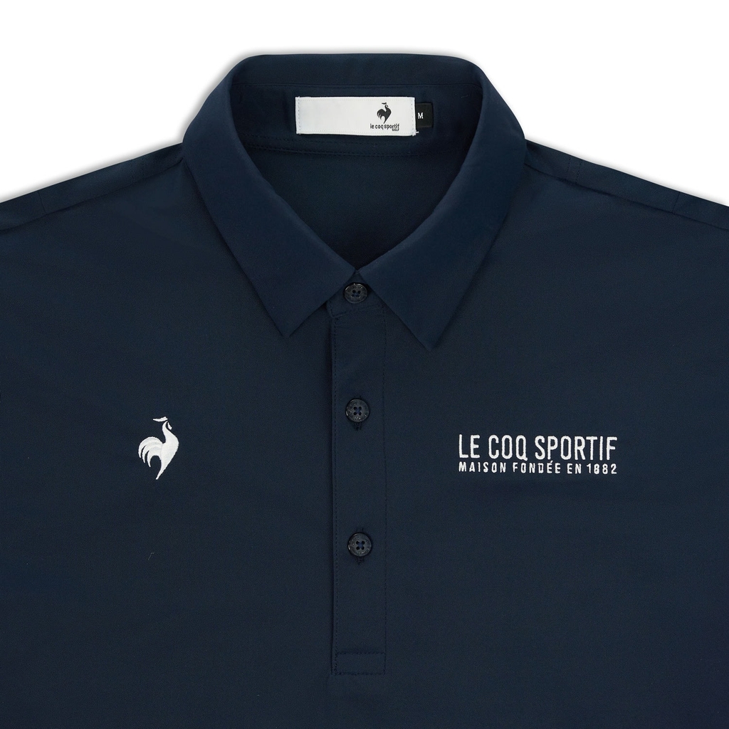 Áo Polo dài tay le coq golf Nam LG6SLS00MV-NV00