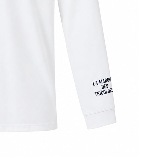Áo Polo dài tay le coq golf Nam LG6SLS00MV-WH00