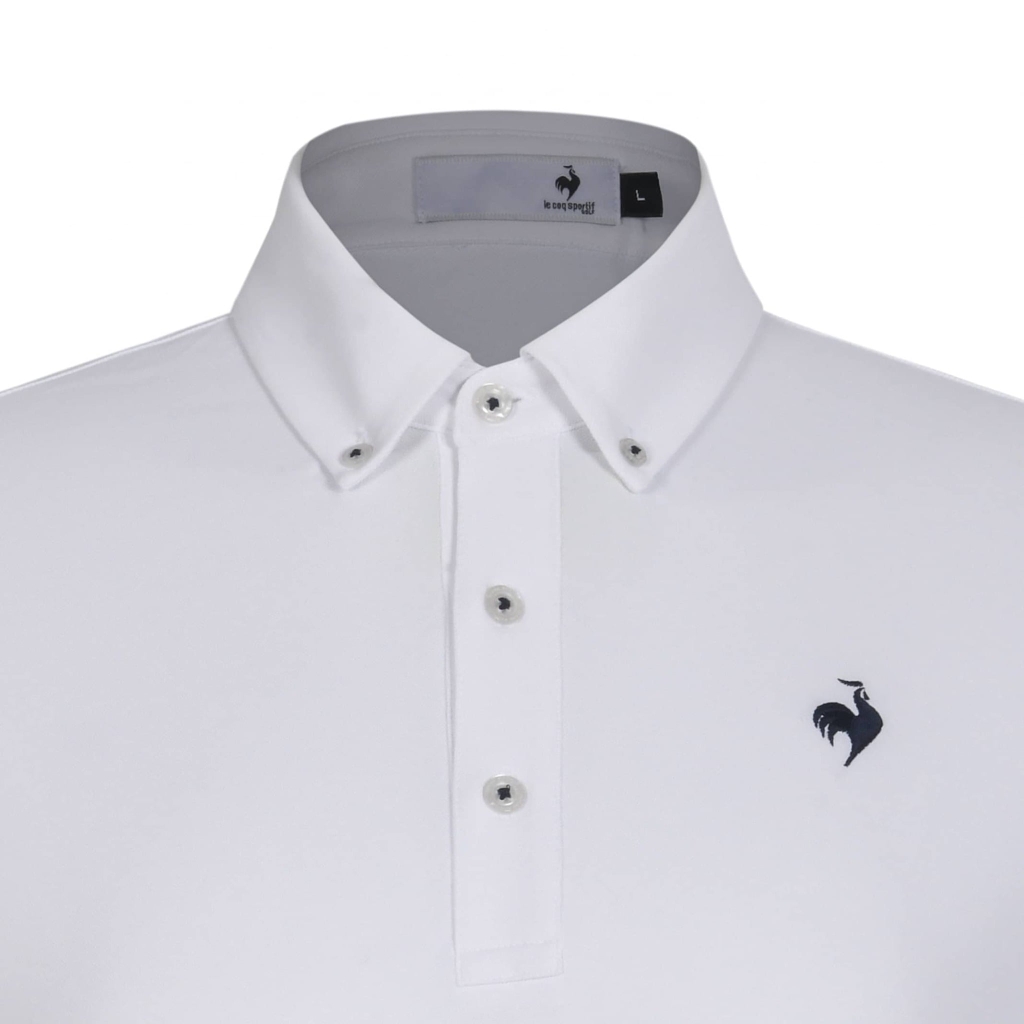 Áo Polo dài tay le coq golf Nam LG6SLS02MV-WH00