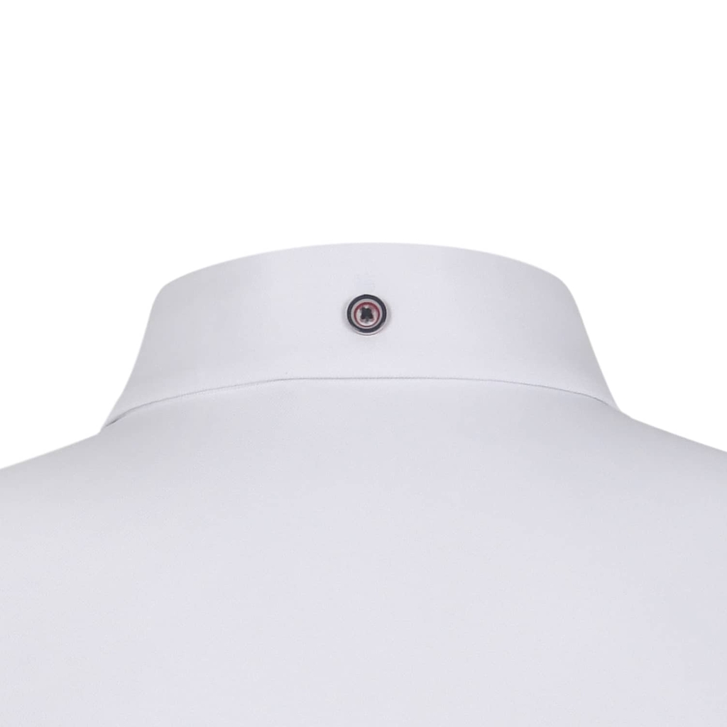 Áo Polo dài tay le coq golf Nam LG6SLS02MV-WH00