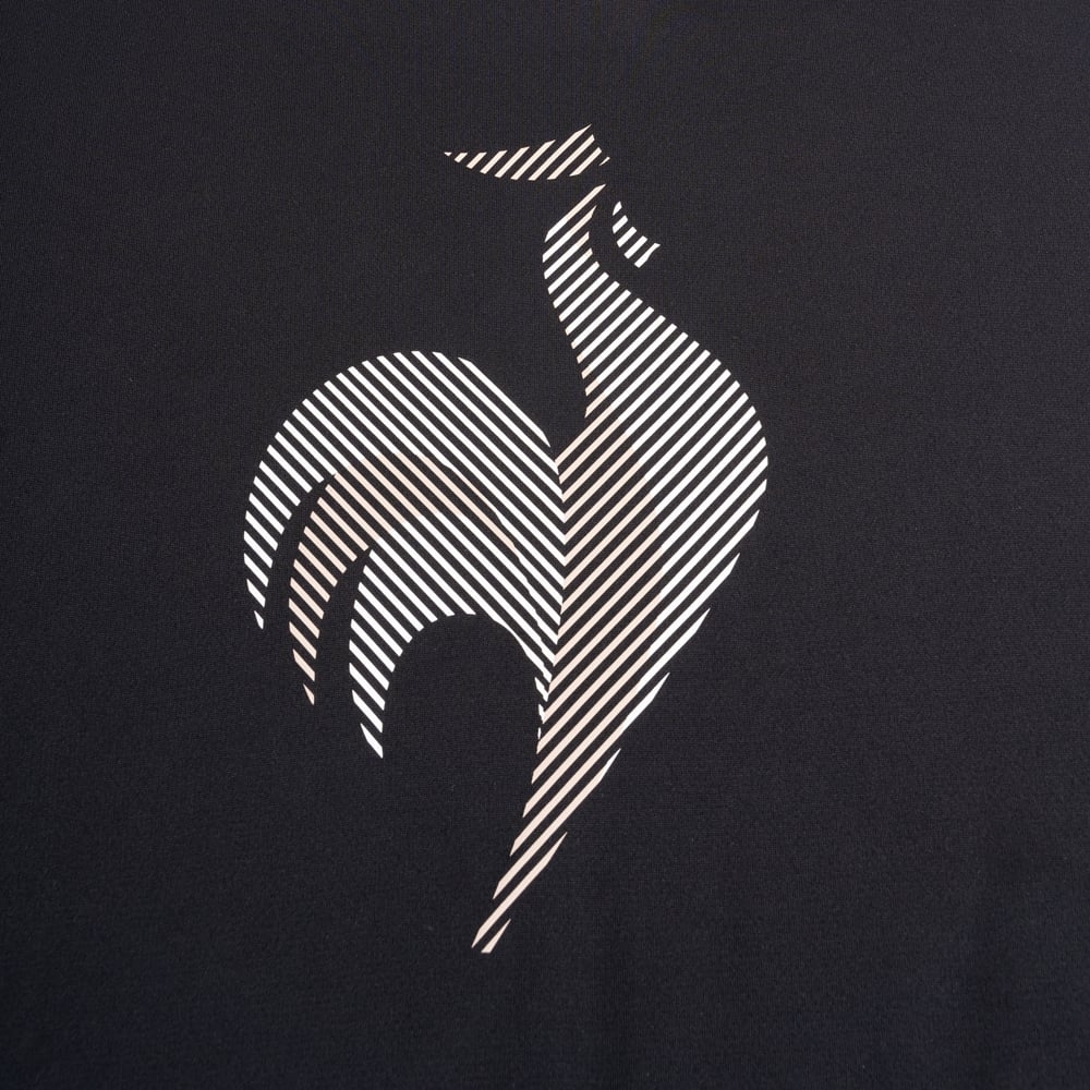 Áo T-shirt le coq sportif Nam LN4FHT12MV-BK00