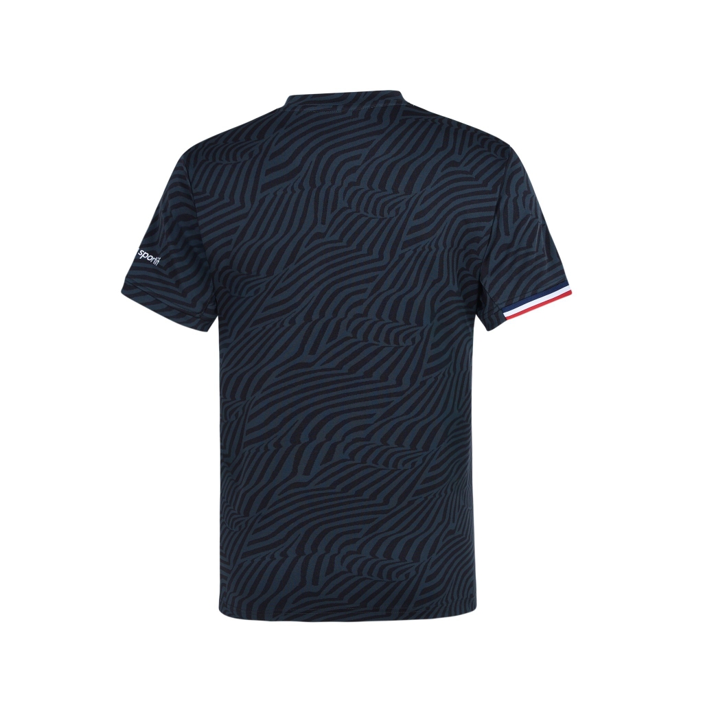 Áo T-shirt le coq sportif Nam LN4FHT20MV-BK00