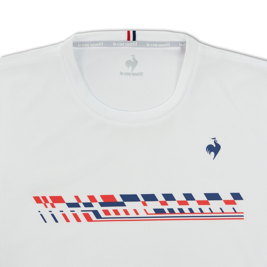 Áo T-shirt le coq sportif Nam LN4FHT90MV-WH00