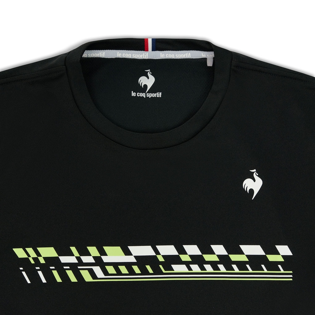 Áo T-shirt le coq sportif Nam LN4FHT90MV-BK00